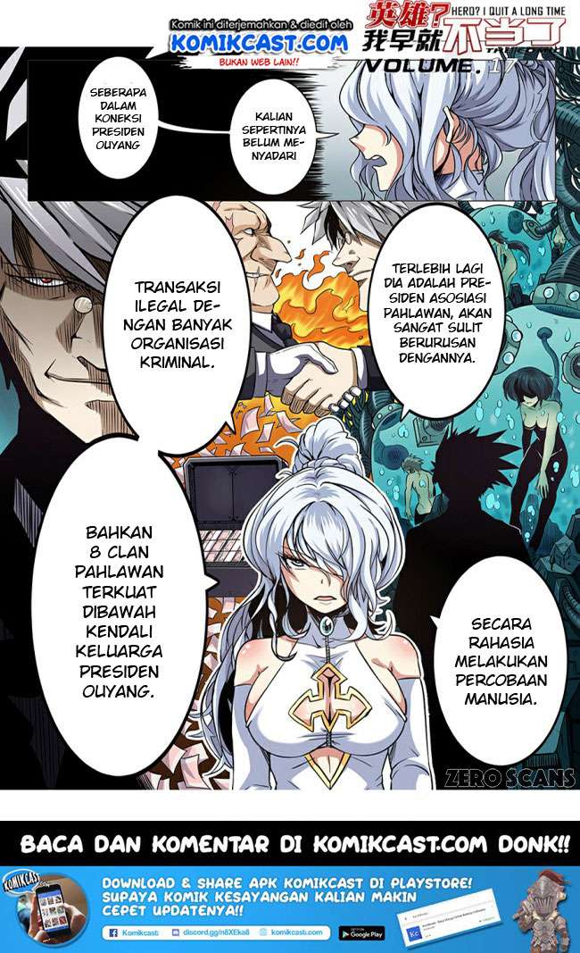 Baca Hero? I Quit A Long Time Ago Chapter 17 Gambar 2