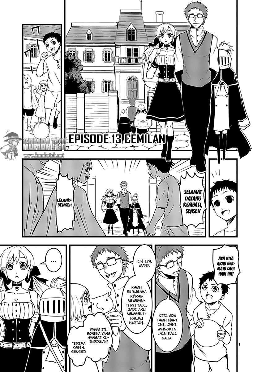 Baca  Yuusha ga Shinda! Chapter 13 Gambar 2