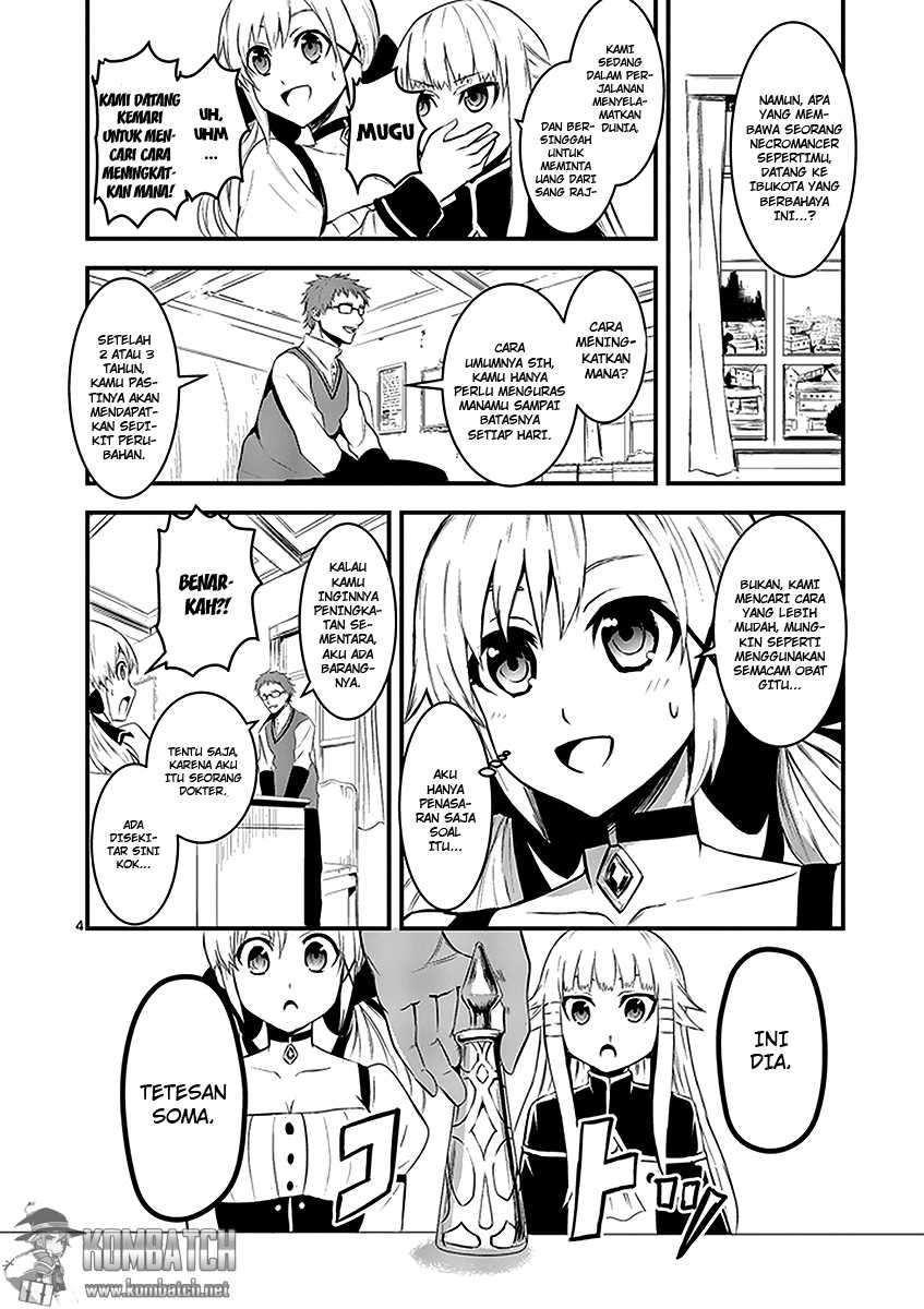 Yuusha ga Shinda! Chapter 13 Gambar 5