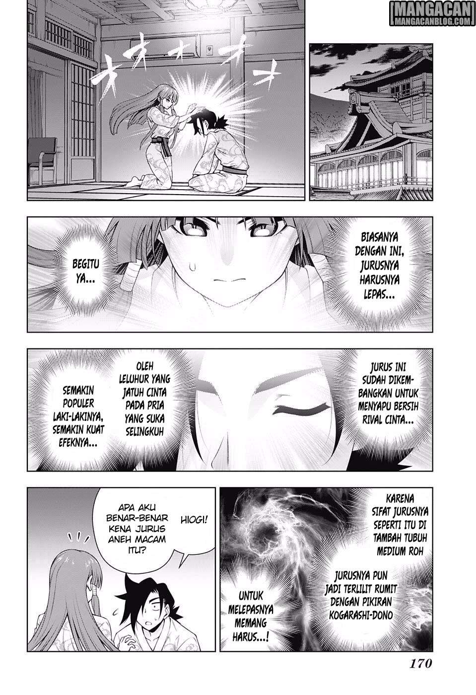 Yuragi-sou no Yuuna-san Chapter 115 Gambar 12