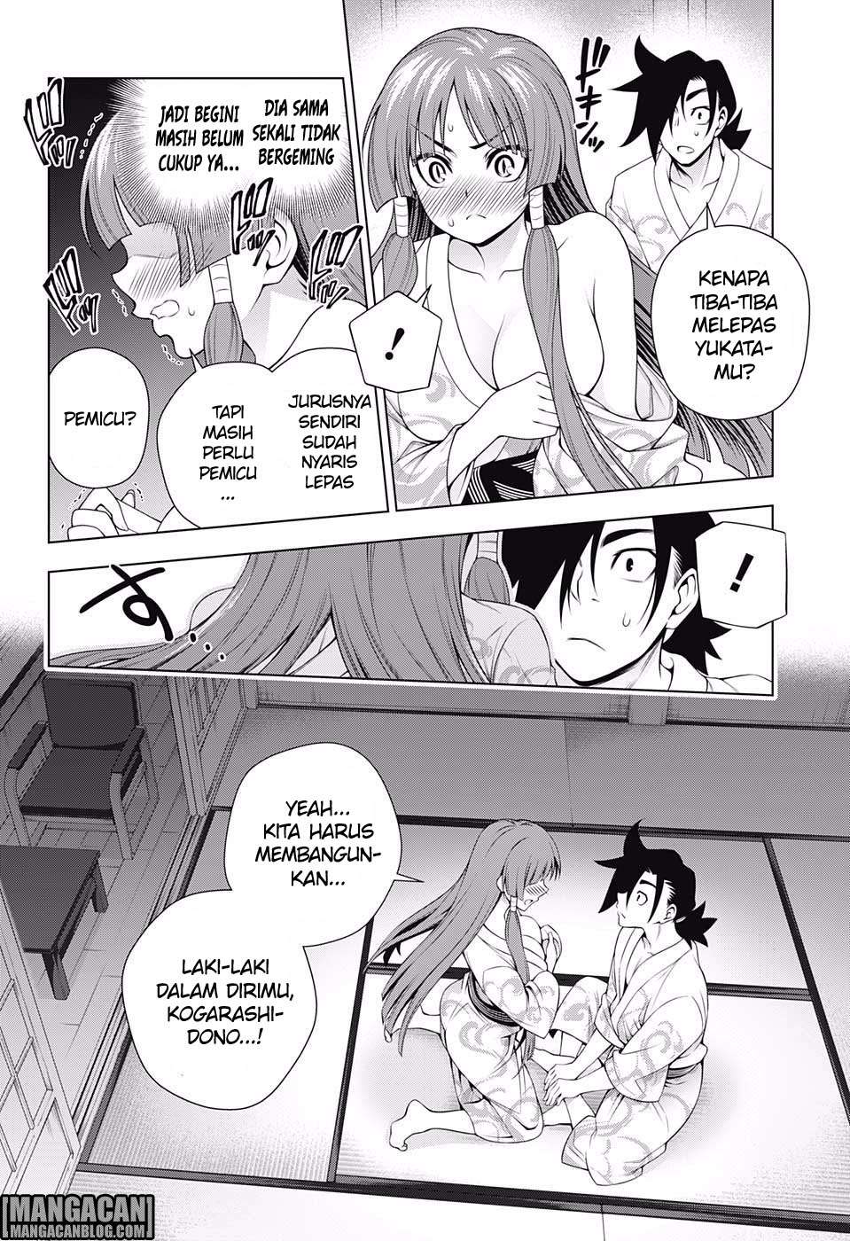 Yuragi-sou no Yuuna-san Chapter 115 Gambar 14