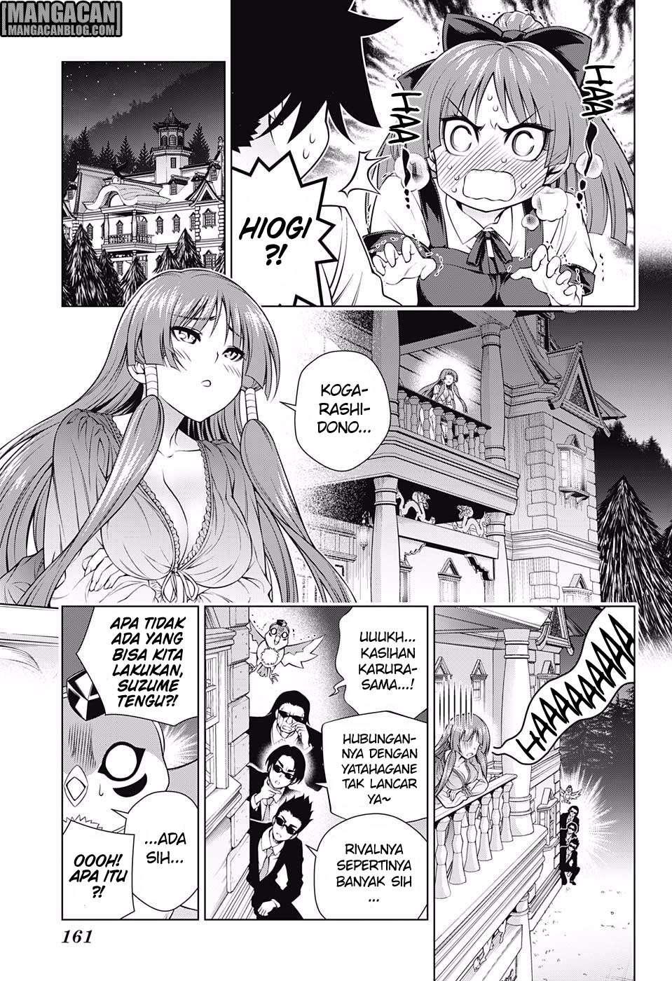 Yuragi-sou no Yuuna-san Chapter 115 Gambar 4
