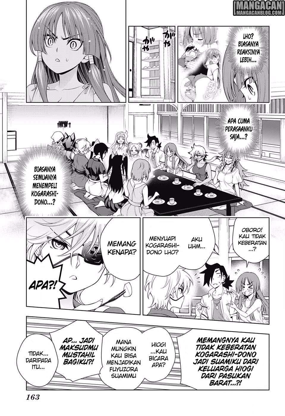 Yuragi-sou no Yuuna-san Chapter 115 Gambar 6