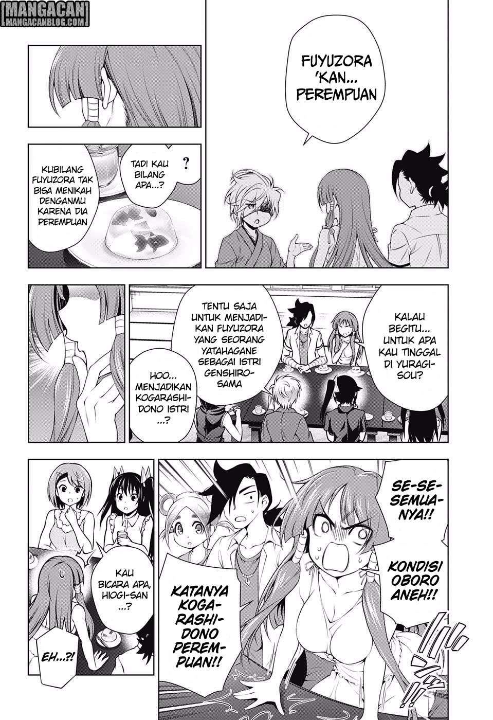 Yuragi-sou no Yuuna-san Chapter 115 Gambar 7