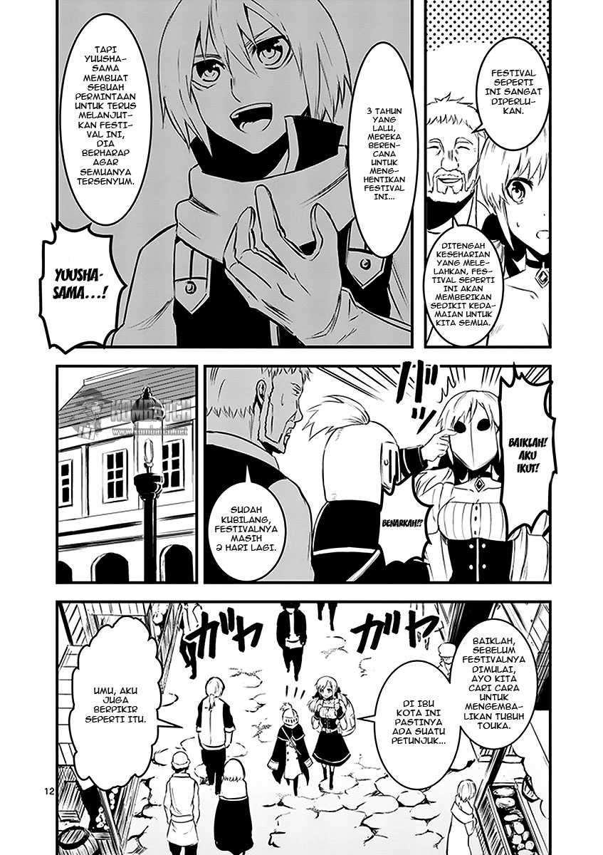 Yuusha ga Shinda! Chapter 12 Gambar 13