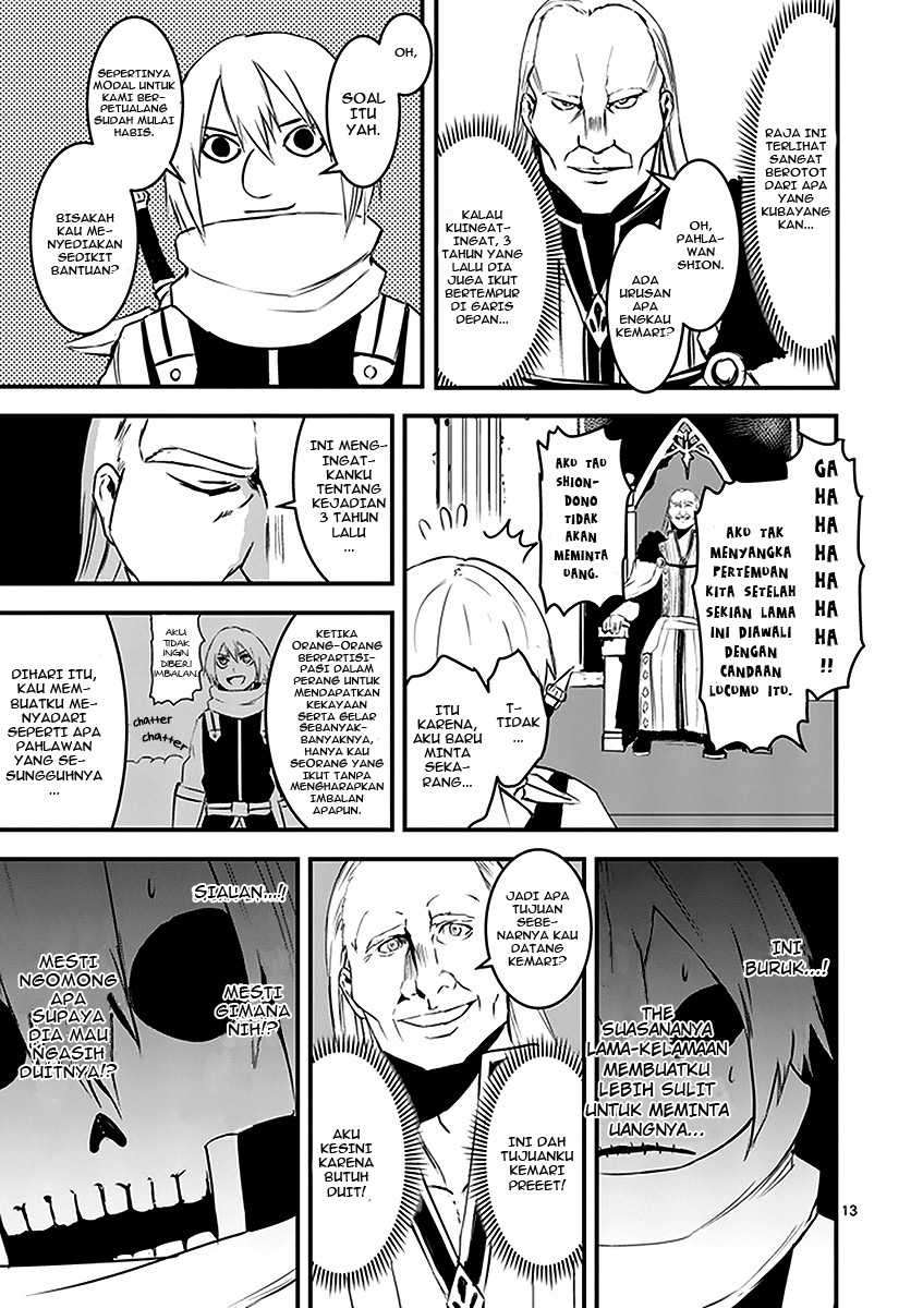 Yuusha ga Shinda! Chapter 11 Gambar 17