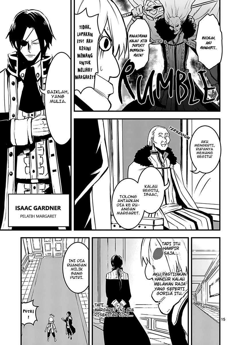 Yuusha ga Shinda! Chapter 11 Gambar 19