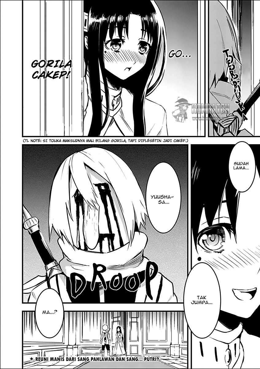 Yuusha ga Shinda! Chapter 11 Gambar 21