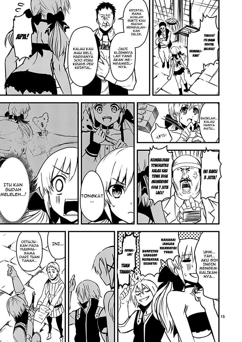 Yuusha ga Shinda! Chapter 10 Gambar 15