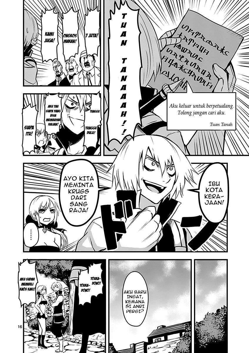 Yuusha ga Shinda! Chapter 10 Gambar 16
