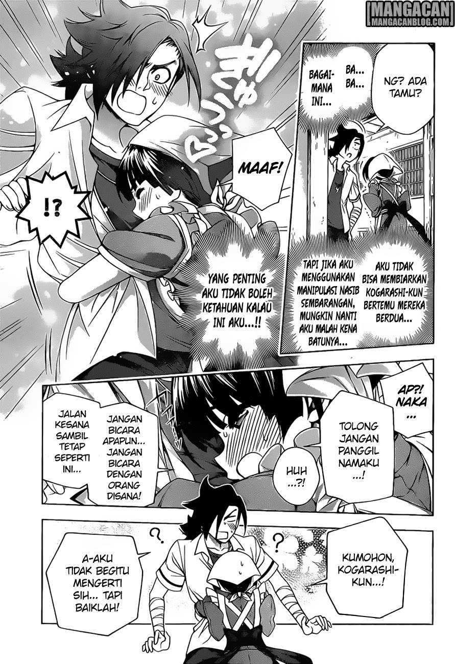 Yuragi-sou no Yuuna-san Chapter 112 Gambar 12