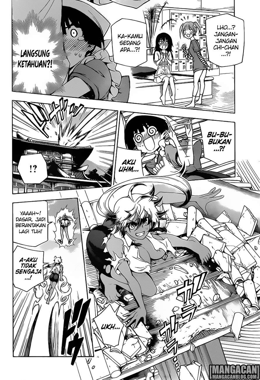 Yuragi-sou no Yuuna-san Chapter 112 Gambar 13