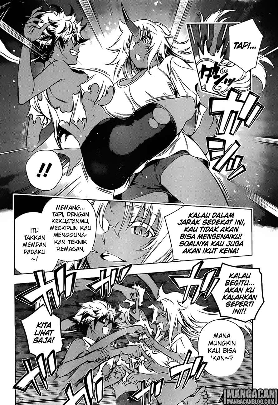 Yuragi-sou no Yuuna-san Chapter 112 Gambar 15