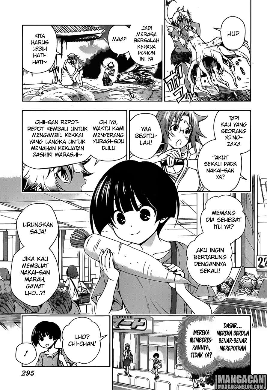 Yuragi-sou no Yuuna-san Chapter 112 Gambar 4
