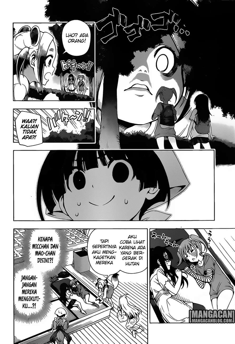 Yuragi-sou no Yuuna-san Chapter 112 Gambar 9
