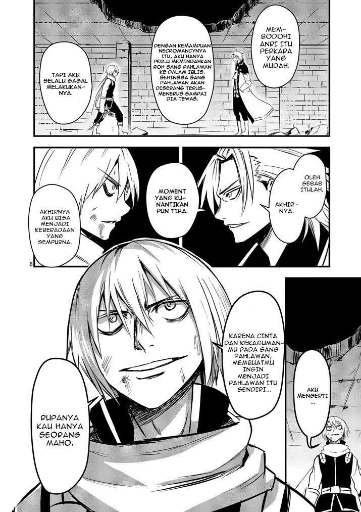 Yuusha ga Shinda! Chapter 8 Gambar 9