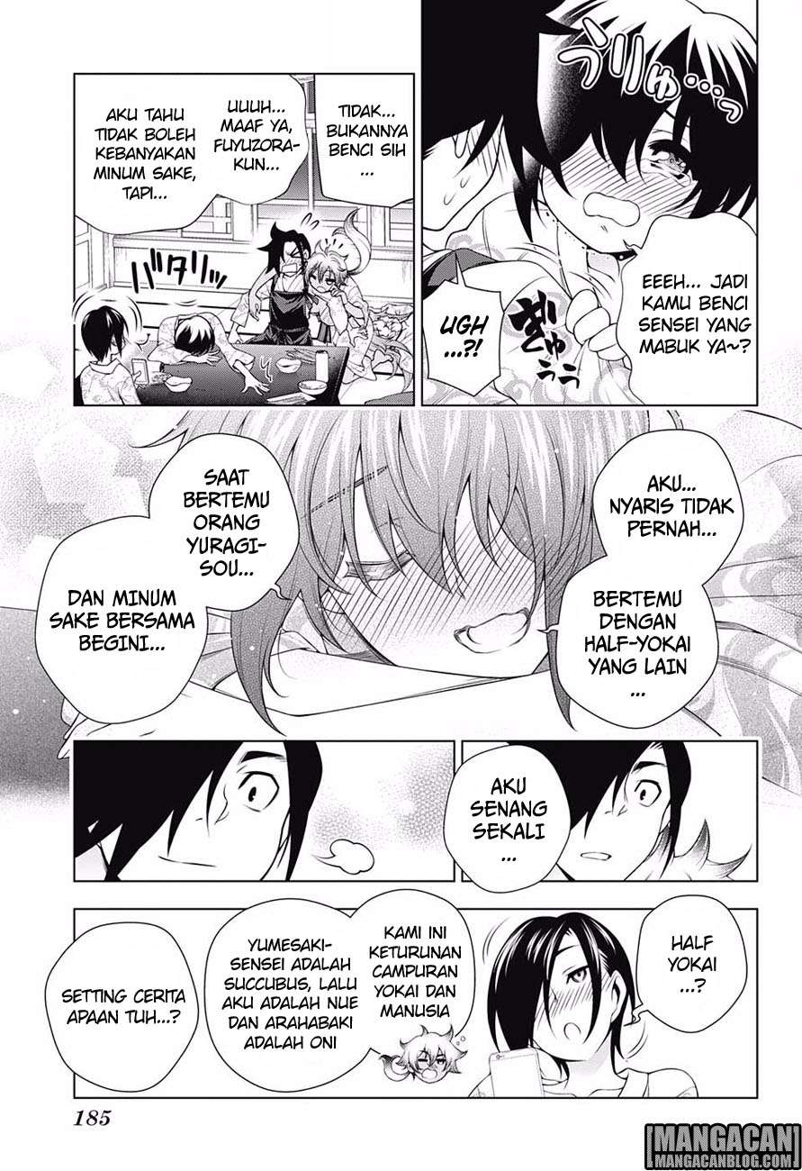 Yuragi-sou no Yuuna-san Chapter 111 Gambar 14