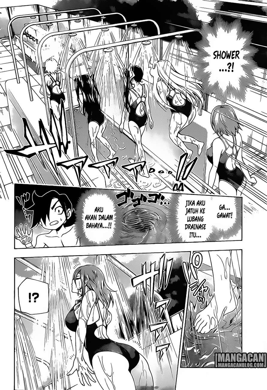 Yuragi-sou no Yuuna-san Chapter 110 Gambar 10
