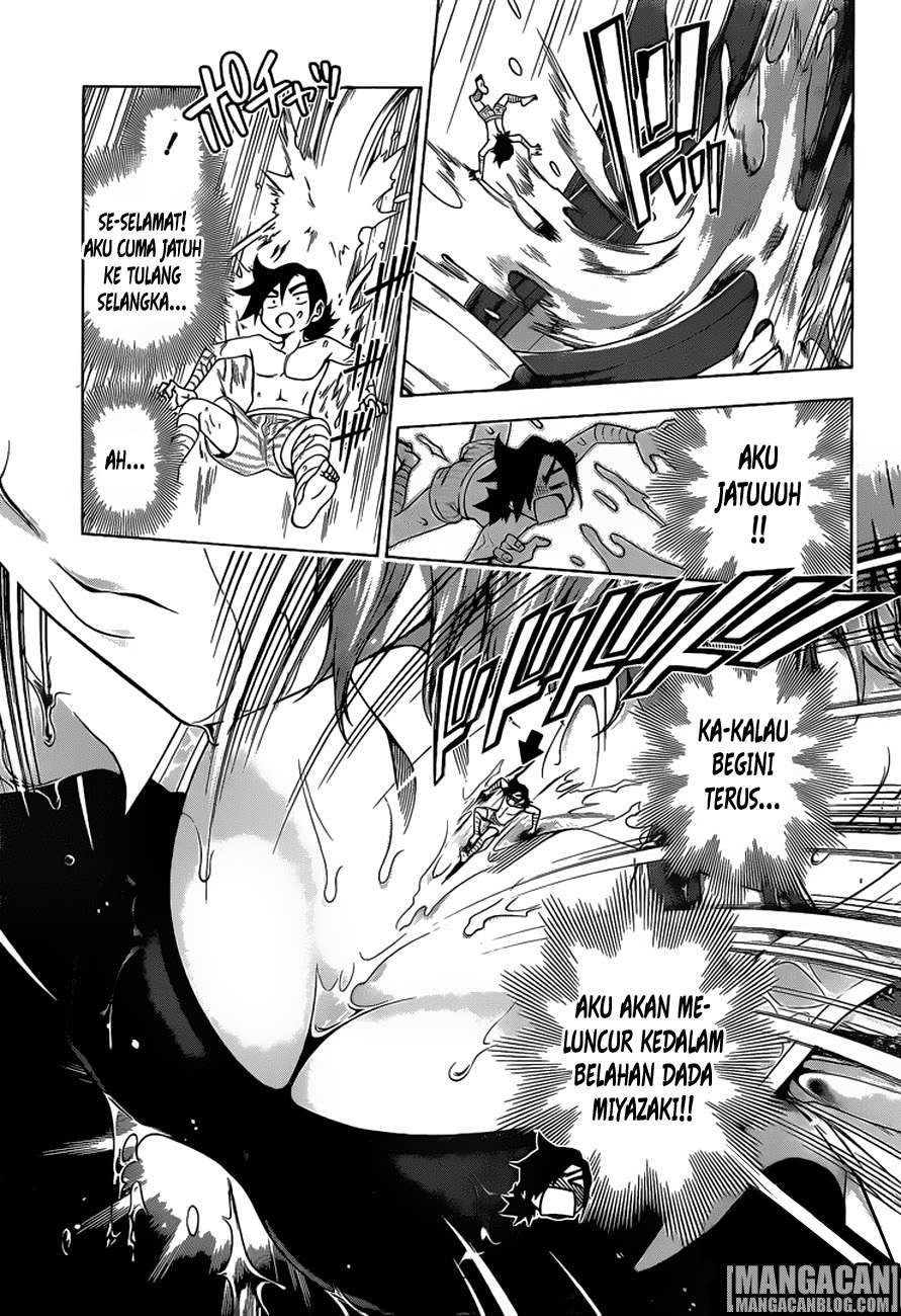 Yuragi-sou no Yuuna-san Chapter 110 Gambar 11