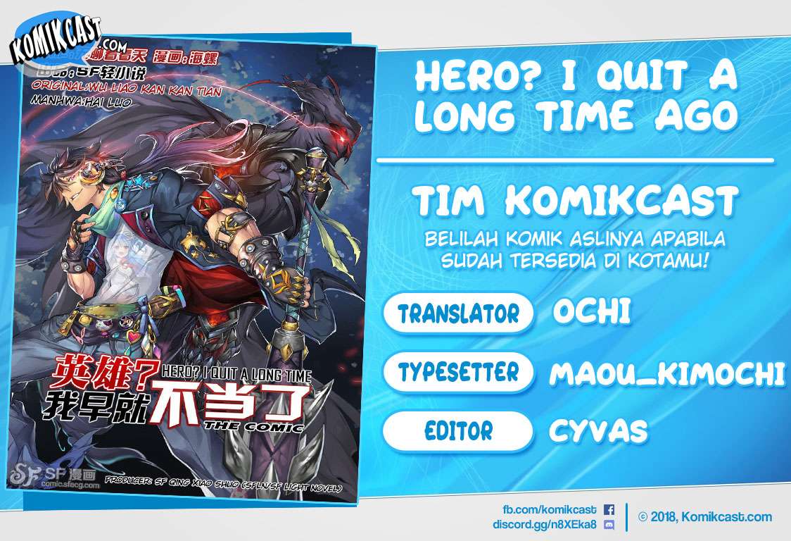 Baca Komik Hero? I Quit A Long Time Ago Chapter 10 Gambar 1