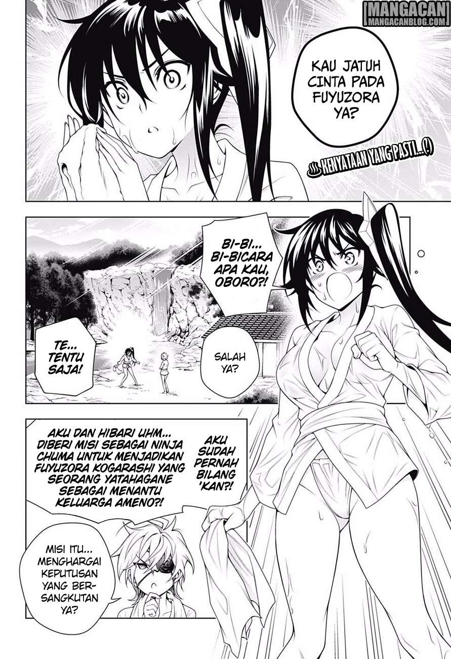 Yuragi-sou no Yuuna-san Chapter 109 Gambar 3