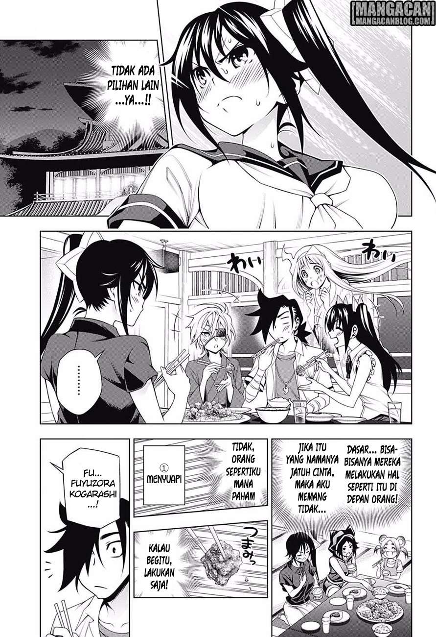 Yuragi-sou no Yuuna-san Chapter 109 Gambar 8