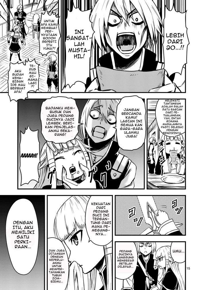 Yuusha ga Shinda! Chapter 4 Gambar 14