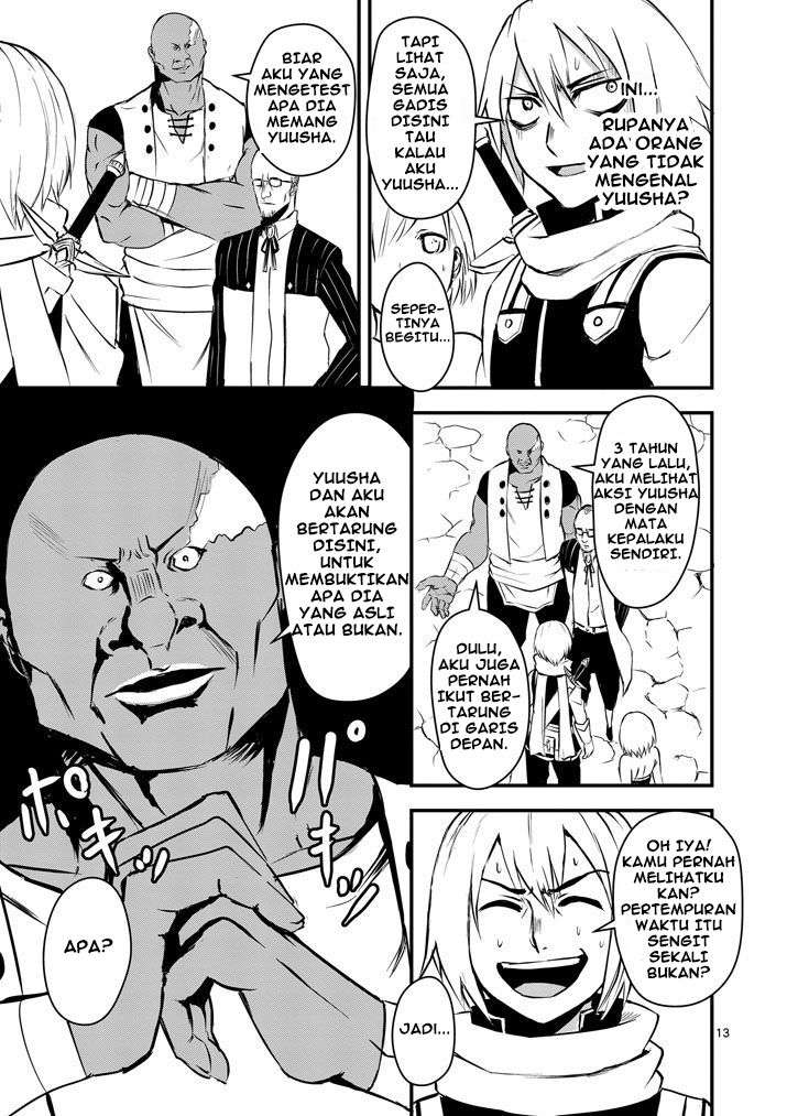 Yuusha ga Shinda! Chapter 3 Gambar 14
