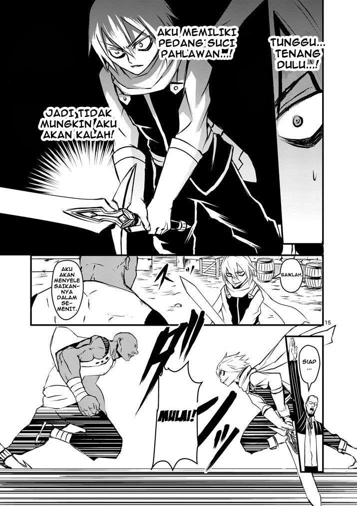 Yuusha ga Shinda! Chapter 3 Gambar 16