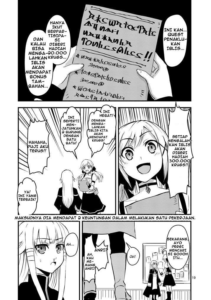Yuusha ga Shinda! Chapter 3 Gambar 20