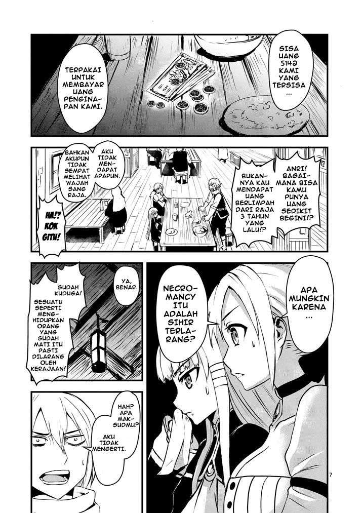 Yuusha ga Shinda! Chapter 3 Gambar 8