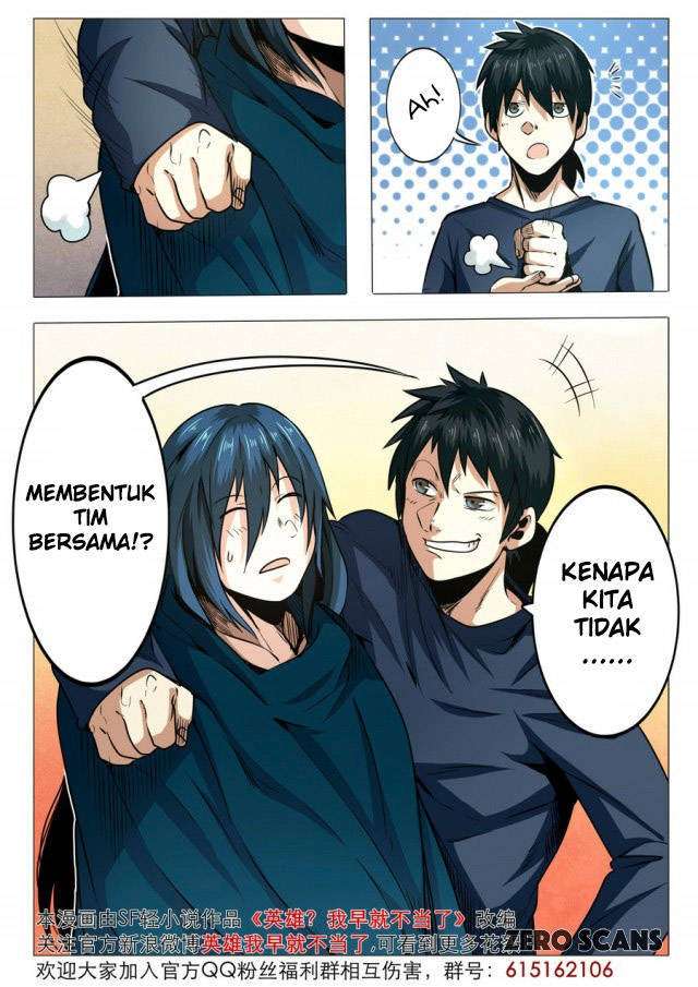 Hero? I Quit A Long Time Ago Chapter 7 Gambar 18