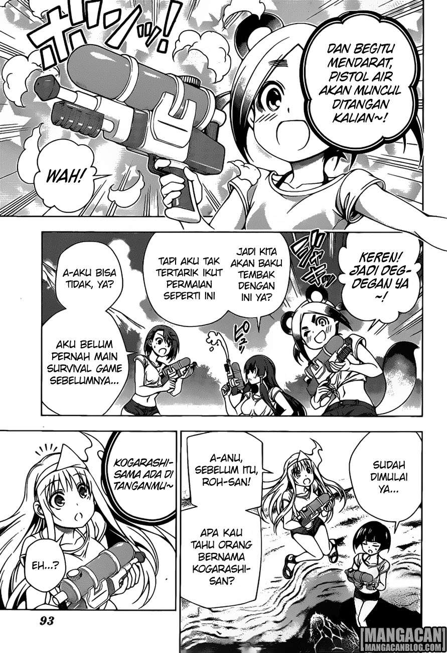 Yuragi-sou no Yuuna-san Chapter 106 Gambar 10