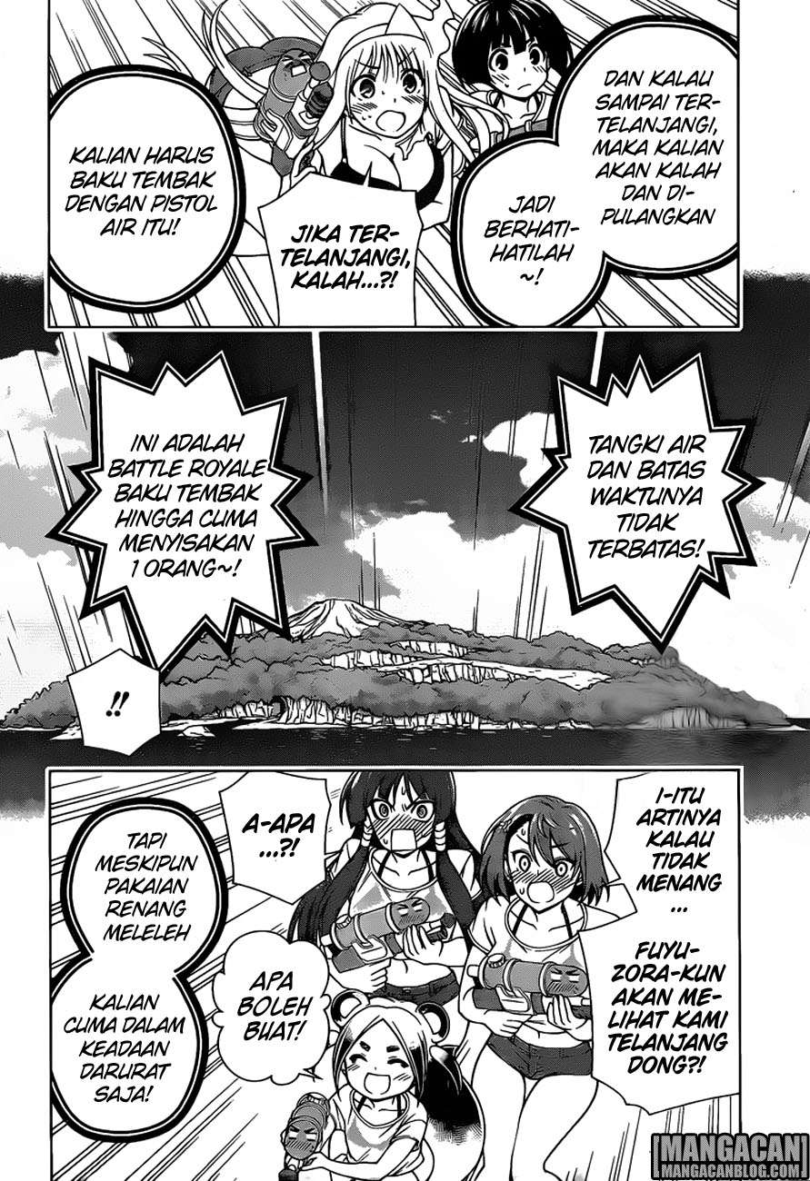 Yuragi-sou no Yuuna-san Chapter 106 Gambar 13