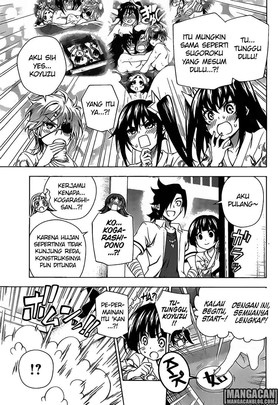 Yuragi-sou no Yuuna-san Chapter 106 Gambar 5