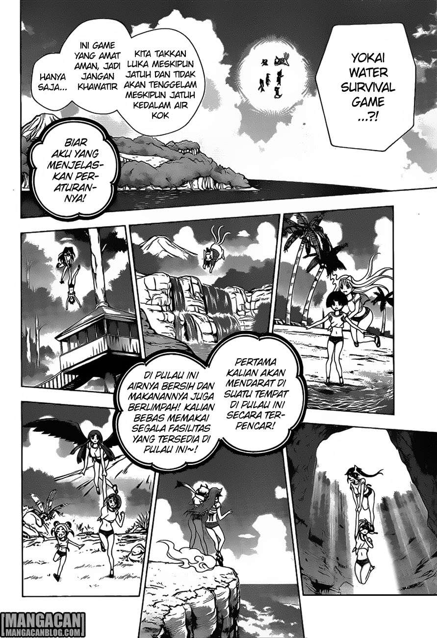 Yuragi-sou no Yuuna-san Chapter 106 Gambar 9