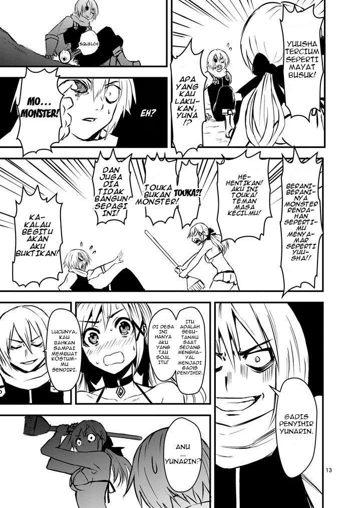 Yuusha ga Shinda! Chapter 2 Gambar 14