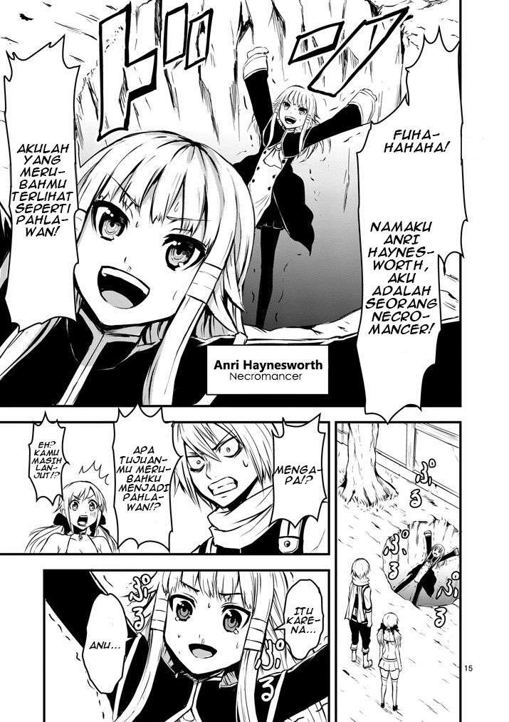 Yuusha ga Shinda! Chapter 2 Gambar 16