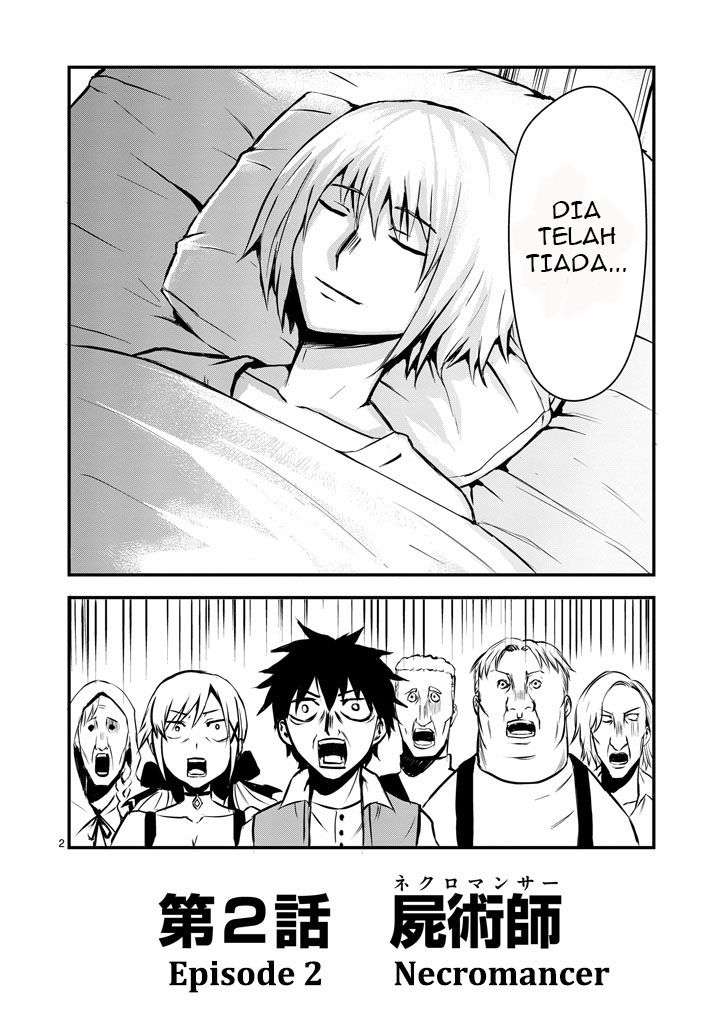 Yuusha ga Shinda! Chapter 2 Gambar 3
