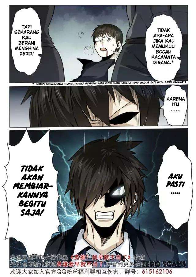 Hero? I Quit A Long Time Ago Chapter 6 Gambar 19