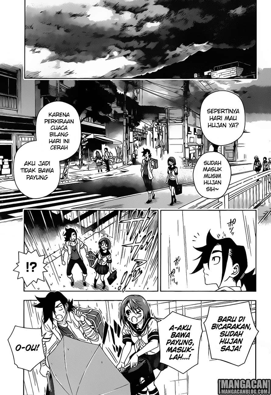 Yuragi-sou no Yuuna-san Chapter 105 Gambar 10