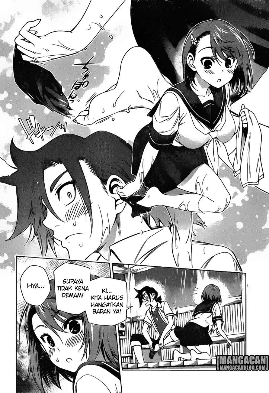 Yuragi-sou no Yuuna-san Chapter 105 Gambar 13