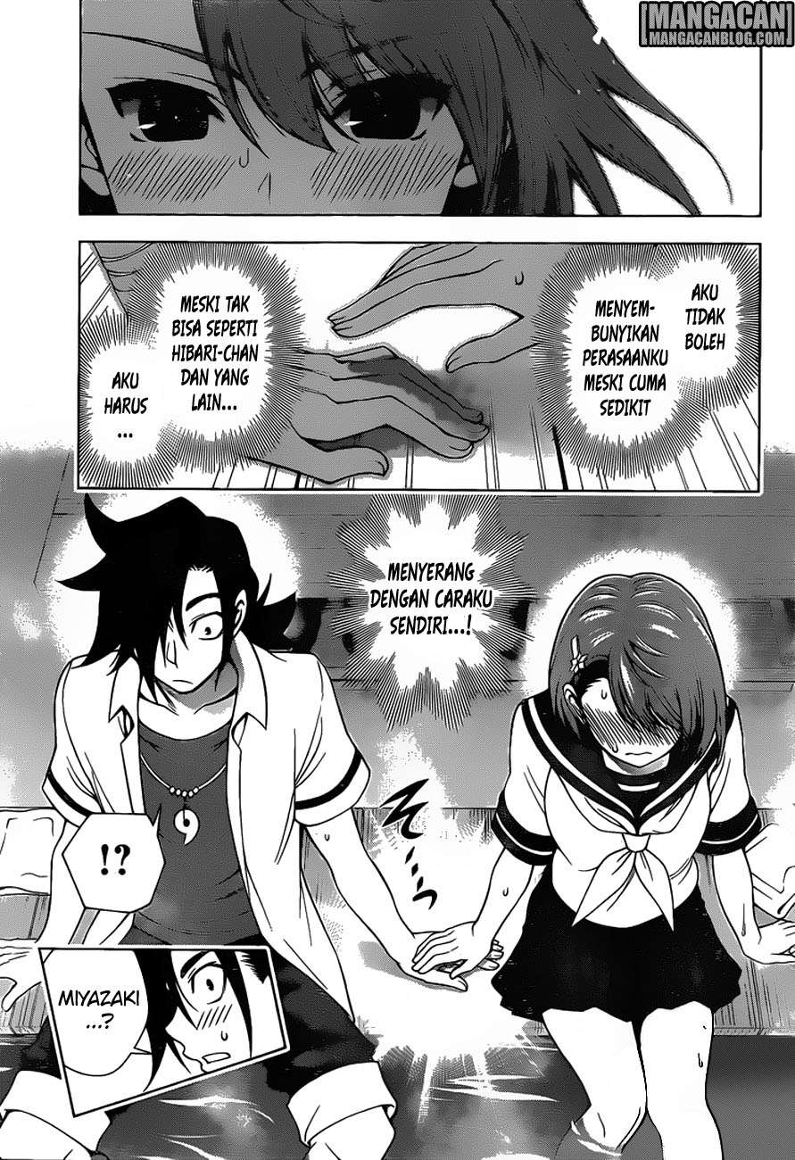 Yuragi-sou no Yuuna-san Chapter 105 Gambar 18