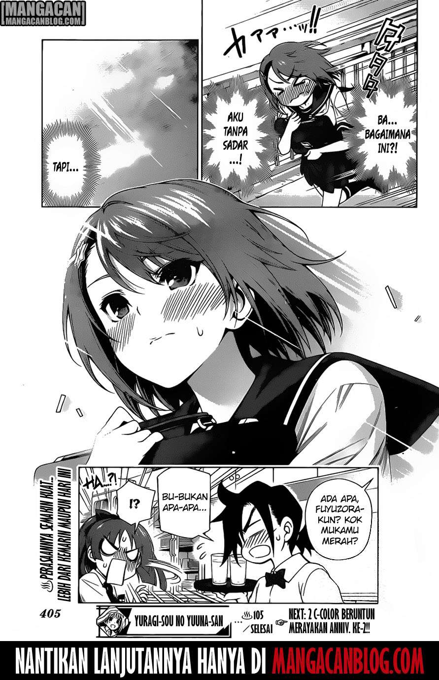 Yuragi-sou no Yuuna-san Chapter 105 Gambar 20