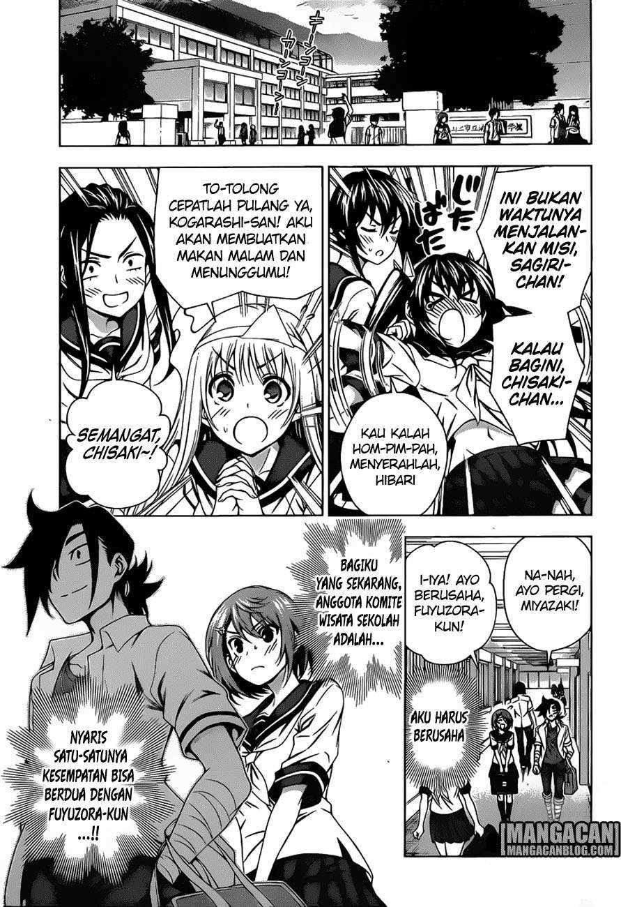 Yuragi-sou no Yuuna-san Chapter 105 Gambar 8