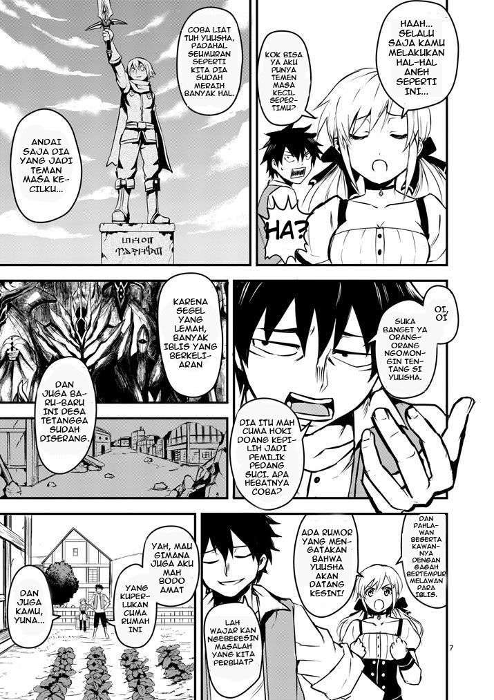 Yuusha ga Shinda! Chapter 1 Gambar 10