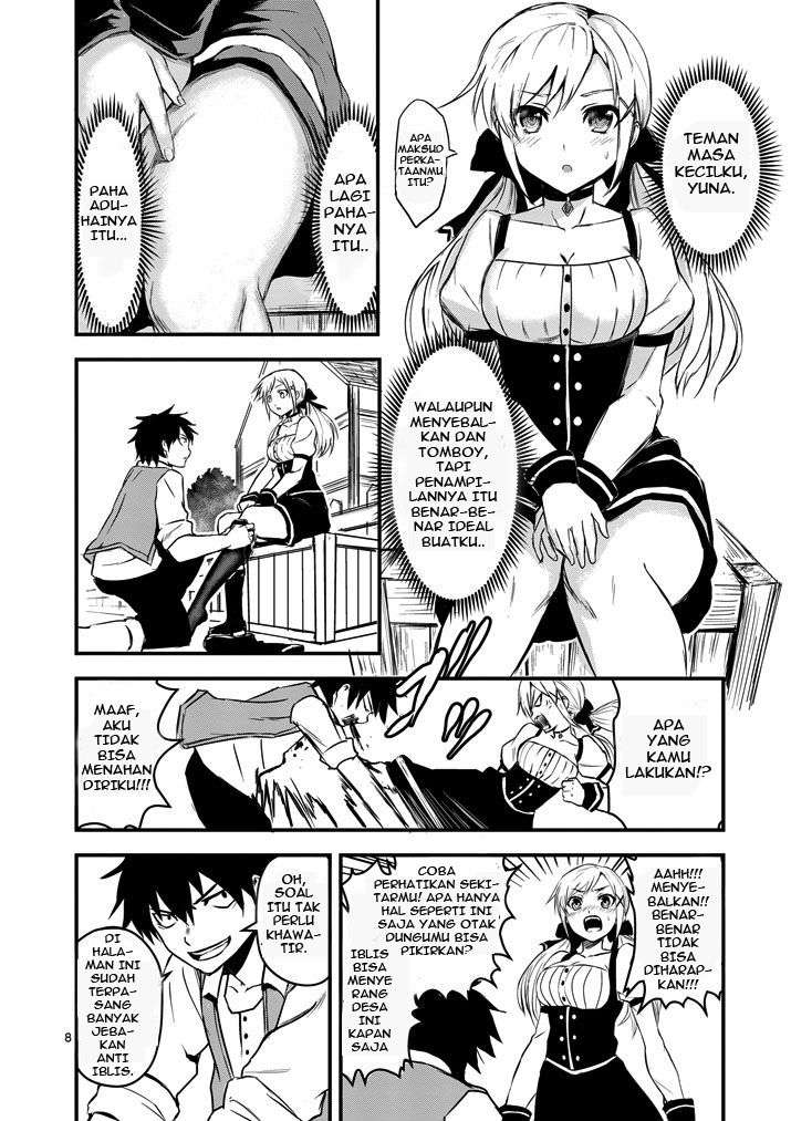 Yuusha ga Shinda! Chapter 1 Gambar 11