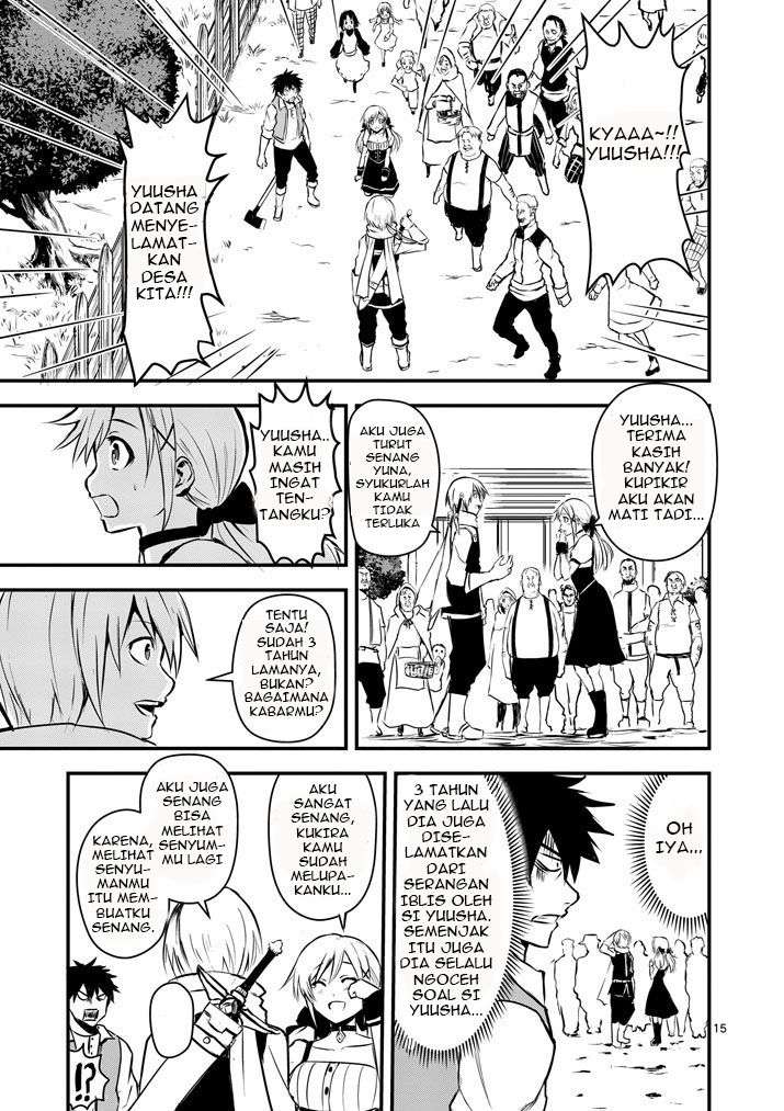 Yuusha ga Shinda! Chapter 1 Gambar 18