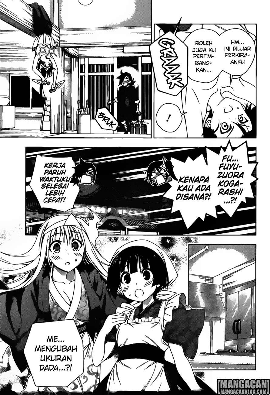 Yuragi-sou no Yuuna-san Chapter 104 Gambar 10