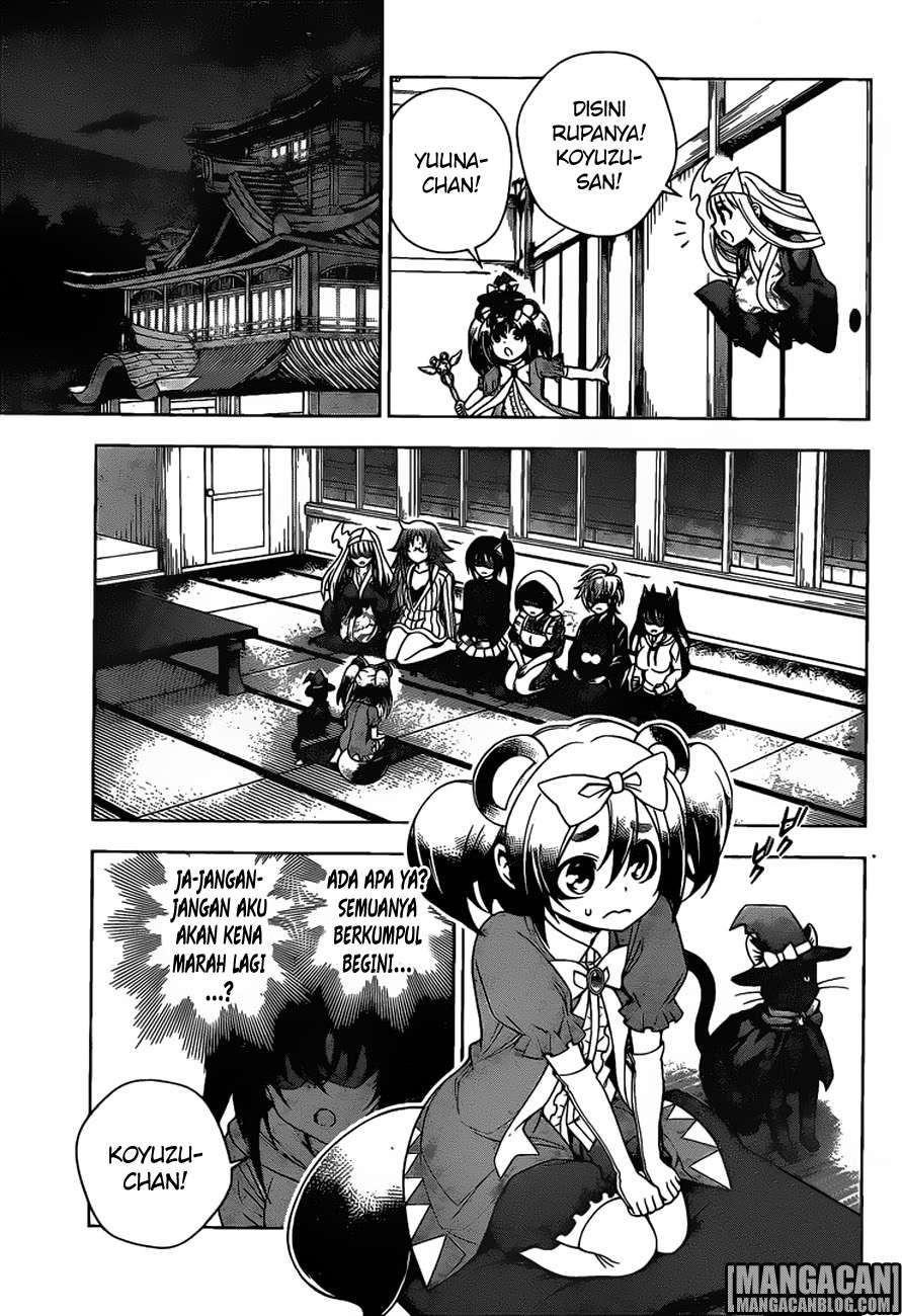 Yuragi-sou no Yuuna-san Chapter 104 Gambar 16